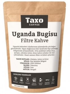 Taxo Coffee Uganda Bugishu French Press Filtre Kahve 1 kg Kahve kullananlar yorumlar